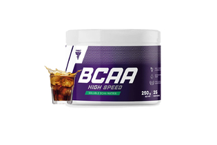 Small Аминокислоты BCAA High Speed 250 г Trec Nutrition Кола