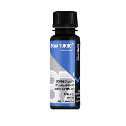 Аминокислоты жидкие BCAA Turbo 50 мл Dex Nutrition Вишня-грейпфрут