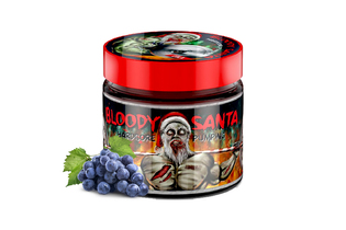 Small Комплекс для пампинга Hardcore Pumping Bloody Santa 100 г ZOMBILAB Виноград