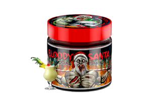 Small Комплекс для пампинга Hardcore Pumping Bloody Santa 100 г ZOMBILAB Пина колада