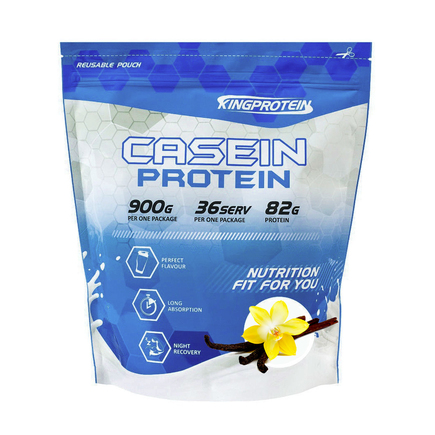 Casein Protein 900 г KingProtein Ваниль