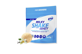 Small Сывороточный Протеин Milky Shake Whey 6PAK 300 г Ванильное мороженое