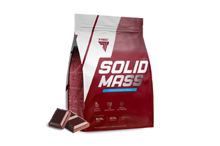 Small Гейнер Solid Mass 5800 г Trec Nutrition Шоколад