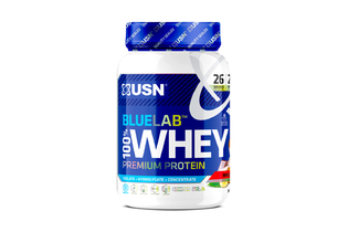 Протеин сывороточный  Bluelab Whey Protein 908 г USN Шоколад-орех