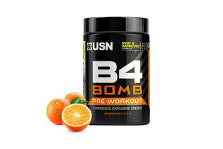 Small Предтренировочный PRO-комплекс B4-Bomb Experience Explosive 300 г USN Апельсин