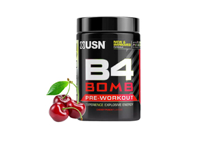 Small Предтренировочный PRO-комплекс B4-Bomb Experience Explosive 300 г USN Вишня