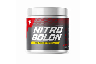Small Предтренировочный комплекс Nitrobolon 300 г Trec Nutrition  Апельсин