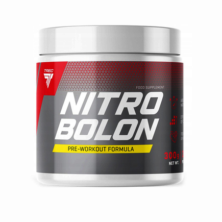 Предтренировочный комплекс Nitrobolon 300 г Trec Nutrition  Апельсин