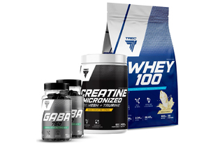 Small Набор для роста сухой мышечной массы Идеальный рельеф