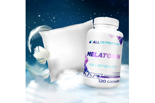 Мелатонин Adapto Melatonine 120 капс Allnutrition
