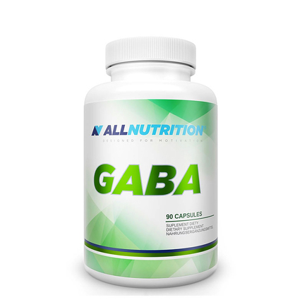 Аминокислота ГАБА Adapto Gaba, 90 капс AllNutrition