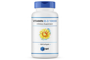 Small Витамин Д3 Vitamin D-3 120 капс. 10 000 ME SNT