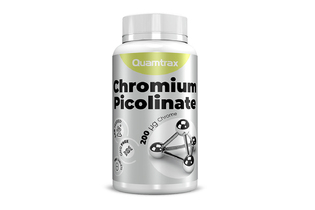 Small Пиколинат хрома Chromium picolinate 100 таб Quamtrax