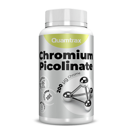 Пиколинат хрома Chromium picolinate 100 таб Quamtrax