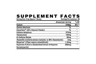 Small Предтренировочный комплекс Lipo 6 Black Training Pre-workout 189 г Nutex Апельсин манго