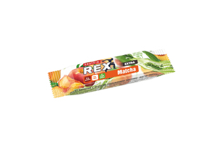 Small Протеиновый батончик 40 г ProteinRex Royal Cake Матча-персик
