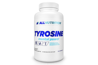 Small Тирозин Tyrosine Mental Power 120 капс Allnutrition