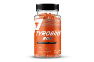 Small Тирозин Tyrosine 600 60 капс Trec Nutrition