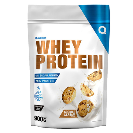 Протеин сывороточный Direct Whey Protein 900 г Quamtrax Печенье-крем