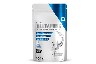 Small Глютамин 100% Glutamine 500 г Quamtrax