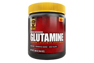 Small Глютамин 100% L-Glutamine Mutant 300 г