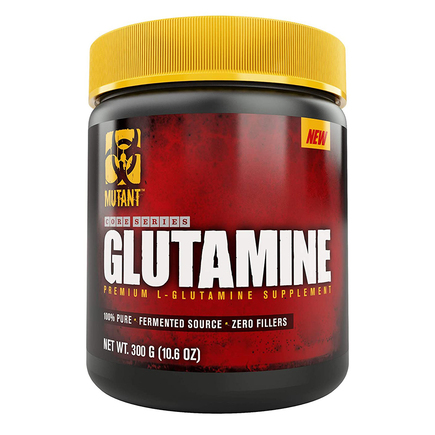 Глютамин 100% L-Glutamine Mutant 300 г