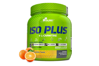 Small Изотоник Olimp Iso Plus Powder с L-Карнитином 700 г Апельсин