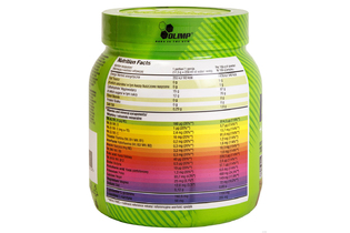 Small Изотоник Olimp Iso Plus Powder с L-Карнитином 700 г Тропик