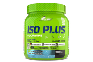 Small Изотоник Olimp Iso Plus Powder с L-Карнитином 700 г Тропик