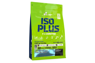 Small Изотоник Olimp Iso Plus Powder с L-Карнитином 1505 г Тропик