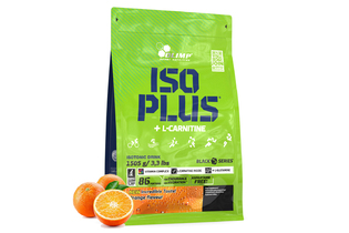 Small Изотоник Olimp Iso Plus Powder с L-Карнитином 1505 г Апельсин