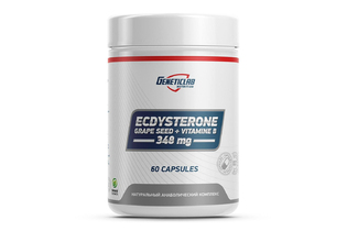 Small Повышение тестостерона Экдистерон Ecdysterone 348 мг 60 капс Geneticlab