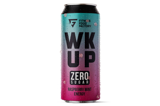 Small Энергетический напиток без сахара WK UP 500 мл Fitness Food Factory Черничный Мохито