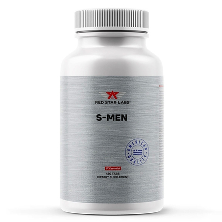 Комплекс витаминов и минералов для мужчин S-Men, 120 таб Red Star Labs