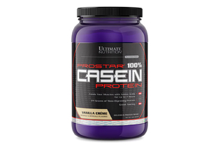 Протеин казеиновый PROSTAR® 100% Casein Protein 907 г Ultimate Nutrition ваниль