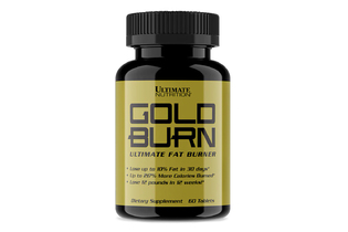 Small Жиросжигатель Gold Burn 60 капс Ultimate Nutrition