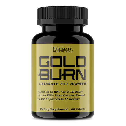 Жиросжигатель Gold Burn 60 капс Ultimate Nutrition