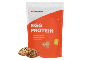 Small Протеин яичный Egg Protein 600 г Pureprotein Шоколадное печенье