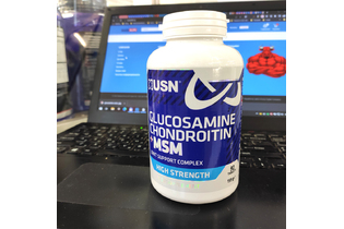 Small Глюкозамин Хондроитин для суставов и связок Glucosamine Chondroitin + MSM 90 таб USN
