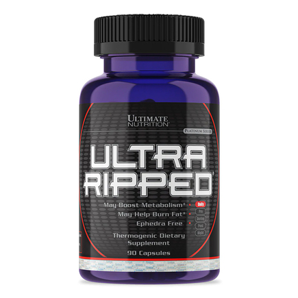Жиросжигатель термодженик ULTRA RIPPED 90 капс Ultimate Nutrition
