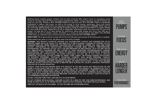 Small Предтренировочный комплекс No-Xplode Vaso 1 кг BSN Razzle Dazzle