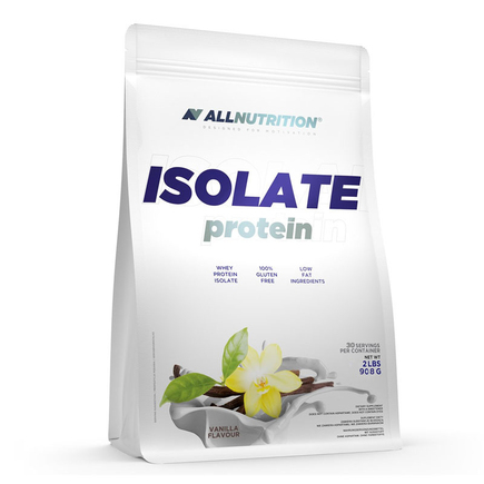 Isolate Protein 908 г Allnutrition Ваниль
