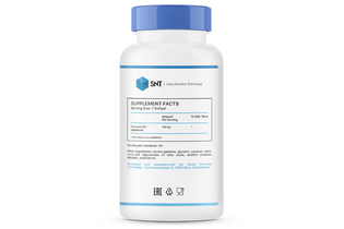 Small Коэнзим Coenzyme Q10 100 мг 60 капс SNT
