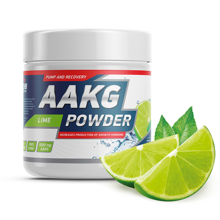 Аргинин AAKG Powder 150 г Geneticlab Лайм