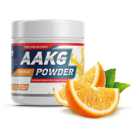 Аргинин AAKG Powder 150 г Geneticlab Апельсин