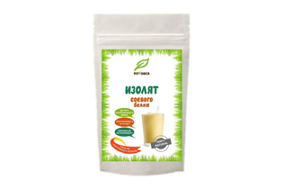 Small Изолят соевого белка Fitforce 300 г натуральный вкус