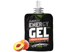 Small Энергетический гель Energy Gel 60 г Biotech USA Персик