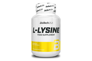 Small Лизин L-Lysine 90 капс Biotech USA
