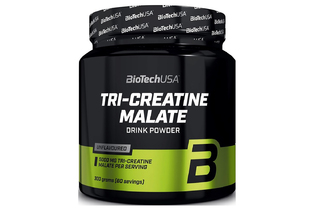 Small Креатин малат Tri-Creatine Malate 300 г Biotech USA без вкуса