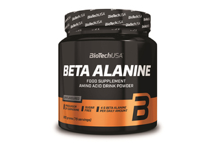 Small Бета-аланин Beta Alanine 300 г Biotech USA